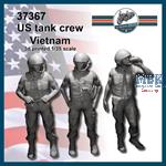 US tank crew Vietnam (1:35)