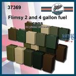 British fuel containers "Flimsy" (1:35)