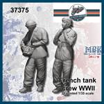 French tank crew WWII (1:35)