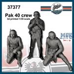 Pak 40 crew (1:35)