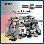 Jaguar 2 interior / Inneneinrichtung (1:35)