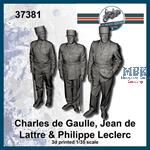 French generals WWII (1:35)