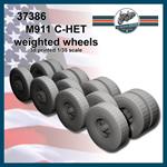 M911 C-HET weighted wheels