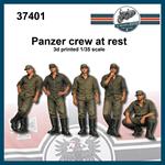 German soldiers at rest