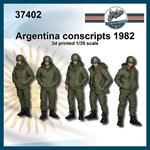 Argentina conscripts 1982