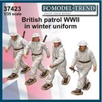 British snow patrol WWII