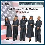 Red cross club mobile service women