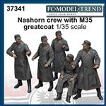 Nashorn crew with M35 greatcoats