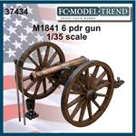 6 pounder field gun 1841
