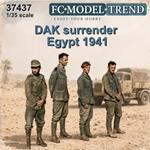 DAK surrender Egypt 1941