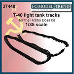 T-40 light tank tracks
