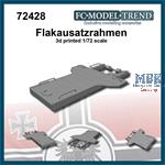 Flakaufsatzrahmen Flak 38 base f.Opel Blitz (1:72)