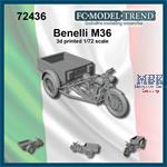 Motocarro Benelli M36 (1:72)