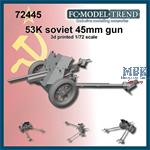 53K soviet 45mm gun