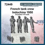 French tank crew, Indochina 1950s (1:72)