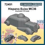 Hispano-Suiza MC-36 (1:72)