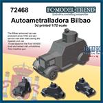 Bilbao armoured car (1:72)