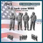U.S. tank crew WWII (1:72)