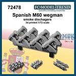 Spanish M60 smoke dischargers (1:72)