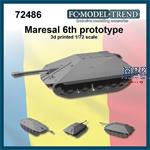 Maresal, 6º prototype, Romanian tank hunter (1:72)