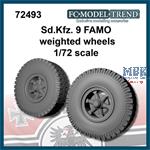 M8 / M20 weighted wheels (1:72)