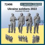Ukrainian soldiers 2022 (1:72)