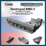 BMD-3 destroyed (1:72)