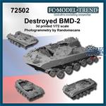 BMD-2 destroyed (1:72)