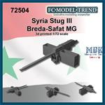 Stug III Syria - Breda-Safat MG (1:72)