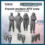 French modern tank crew (1:72)