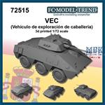 VEC (Cavalry reconnaissance vehicle) (1:72)