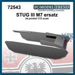 Stug III G "M7 Ersatz" (1:72)