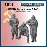 Soviet tank crew 1945 (1:72)