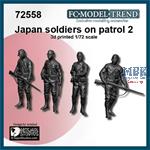 Japan soldiers on patrol WWII 2 (1:72)