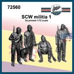 SCW militia (1:72)