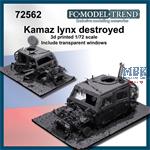 Kamaz / Iveco Lynx destroyed  (1:72)