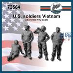 US soldiers Vietnam (1:72)