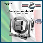 Carro comando M41 (1:72)