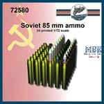 Soviet 85 mm rounds (1:72)