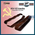 KV-1 / KV-2 tracks (1:72)