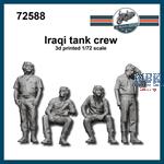 Iraq tank crew (1:72)
