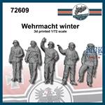 German soldiers winter 1944 (1:72)