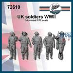 British soldiers WWII (1:72)