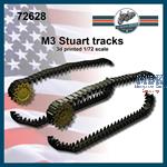 M3/M5 Stuart tracks (1:72)
