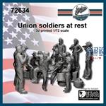 Union soldiers at rest (1:72)