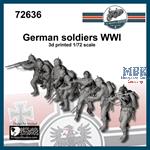 German soldiers WWI (1:72)