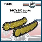 SdKfz 250 tracks (1:72)