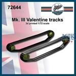 Mk.III Valentine tracks (1:72)