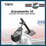 Granatwerfer 34 (1:72)