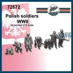 Polish soldiers WWII (1:72)